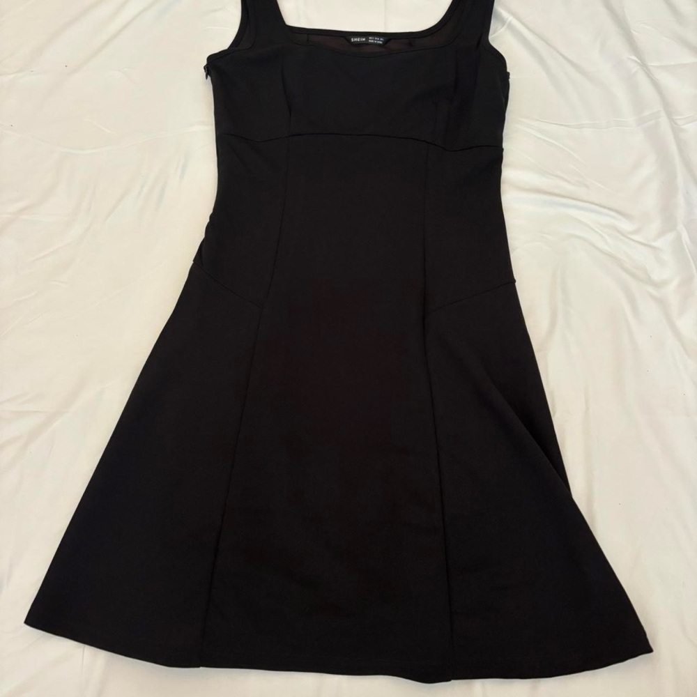 Shein black dress